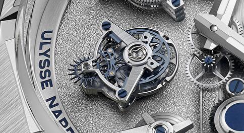 Ulysse Nardin Blast [Free Wheel Maillechort]