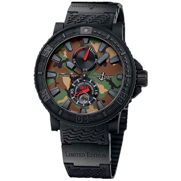 Ulysse Nardin 263-92LE-3C/MIL (26392le3cmil) - Black Sea