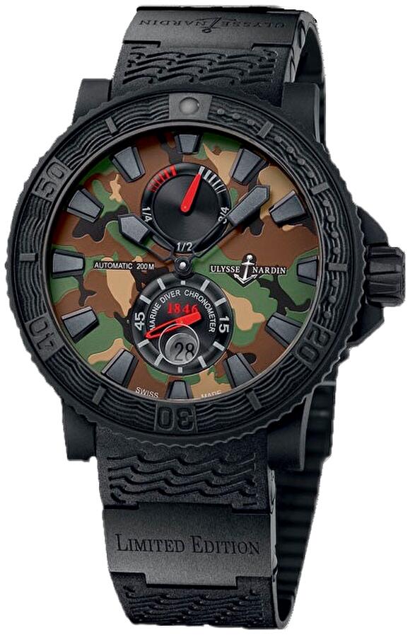 Ulysse Nardin 263-92LE-3C/MIL (26392le3cmil) - Black Sea