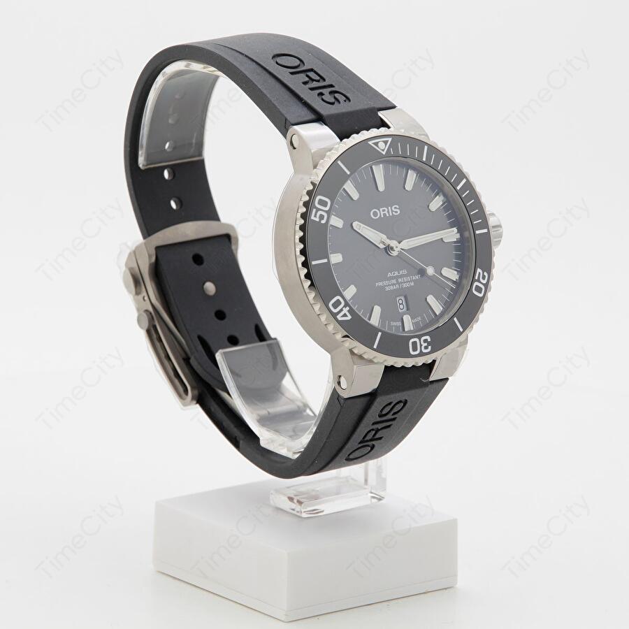 Oris 01 733 7730 7153-07 4 24 64TEB (01733773071530742464teb) - Aquis Titanium Date