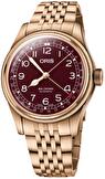 Mens, classic, automatic wrist watch Oris Big Crown Bronze Pointer Date