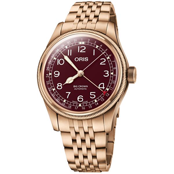 Oris 01 754 7741 3168-07 8 20 01 (01754774131680782001) - Big Crown Bronze Pointer Date