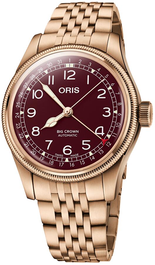 Oris 01 754 7741 3168-07 8 20 01 (01754774131680782001) - Big Crown Bronze Pointer Date