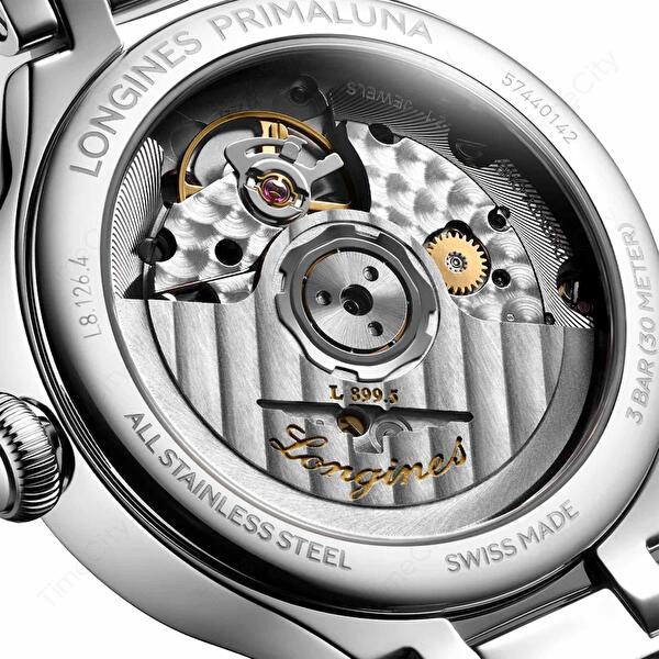 Longines L8.126.4.87.2 (l81264872) - Prima Luna Moonphase 34 mm Longines L8.126.4.87.2 (l81264872) - Prima Luna Moonphase 34 mm