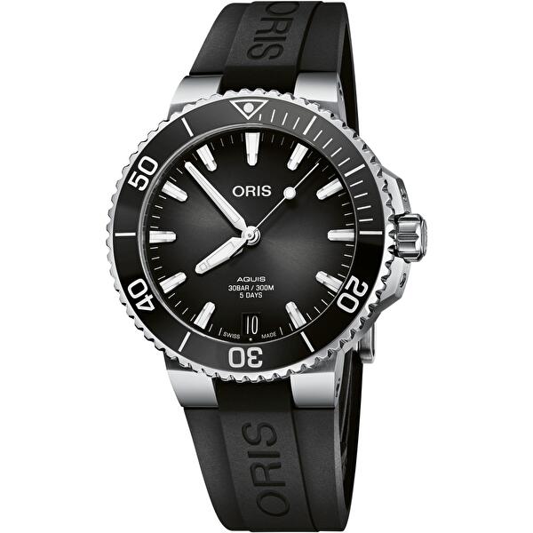 Oris 01 400 7769 4154-07 4 22 74FC (01400776941540742274fc) - Aquis Date Calibre 400