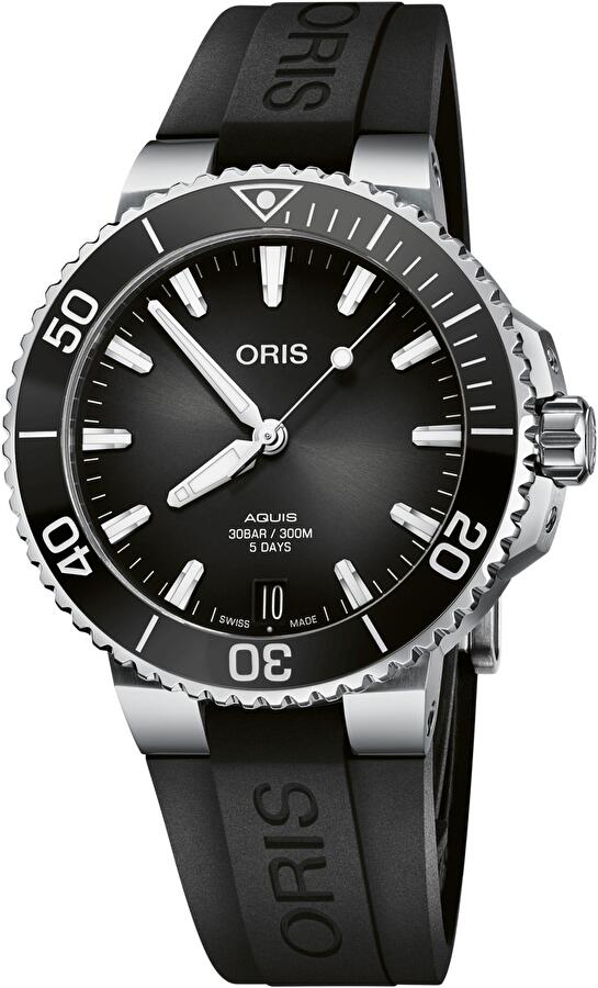 Oris 01 400 7769 4154-07 4 22 74FC (01400776941540742274fc) - Aquis Date Calibre 400