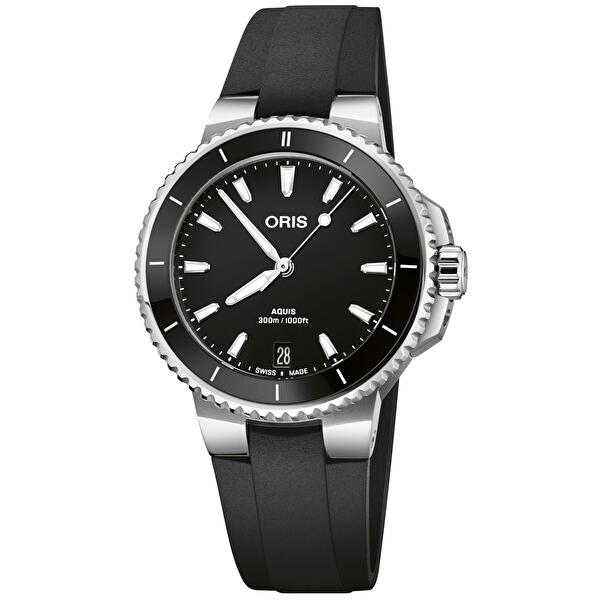 Oris 01 733 7792 4154-07 4 19 64FC (01733779241540741964fc) - Aquis Date