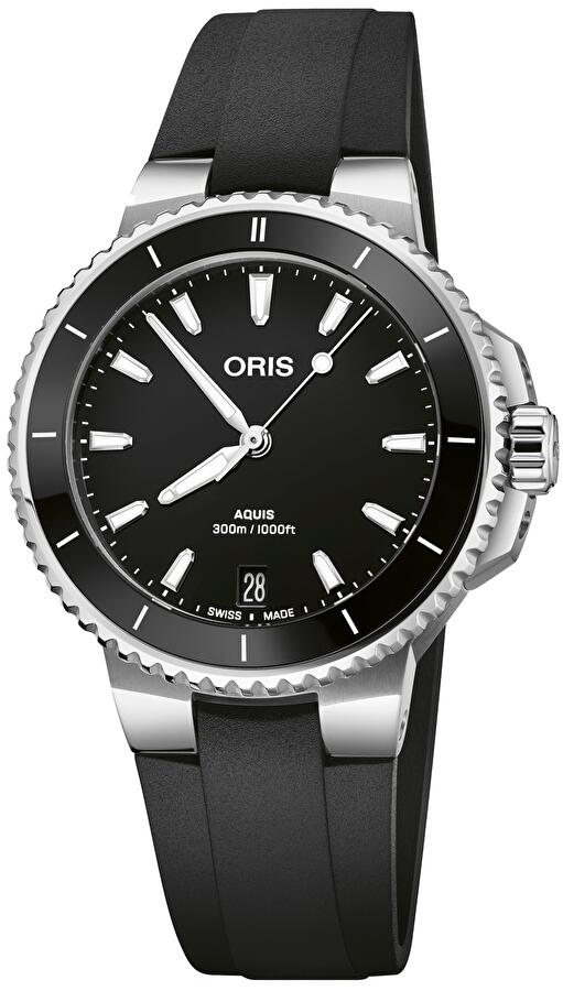 Oris 01 733 7792 4154-07 4 19 64FC (01733779241540741964fc) - Aquis Date