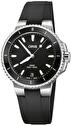 Ladies, sportive, automatic wrist watch Oris Aquis Date