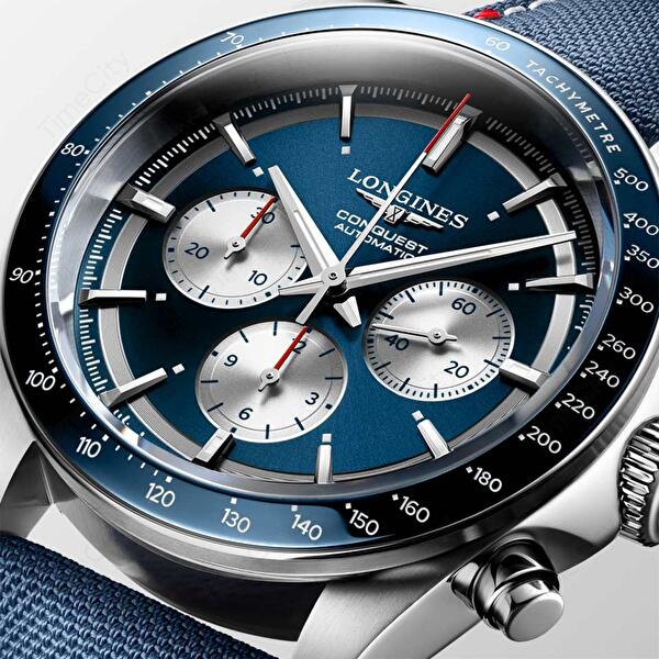 Longines L3.835.4.91.2 (l38354912) - Conquest Marco Odermatt 42 mm