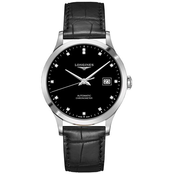 Longines L2.821.4.57.2 (l28214572) - Record 40 mm