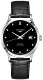 Mens, classic, automatic wrist watch Longines Record 40 mm