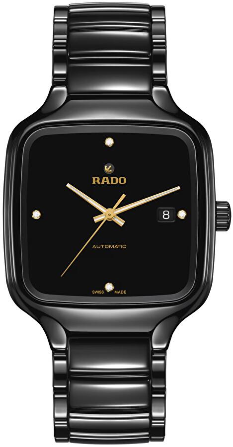 Rado R27078722 (r27078722) - True Square Automatic Diamonds 38 mm Rado R27078722 (r27078722) - True Square Automatic Diamonds 38 mm