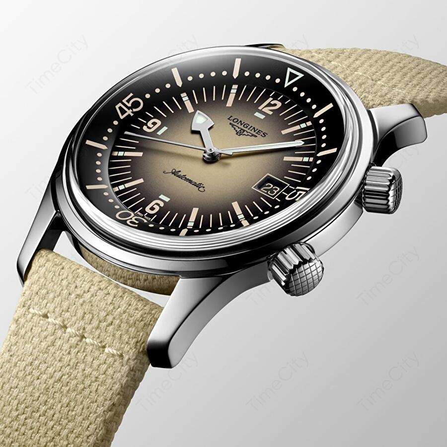 Longines L3.774.4.30.2 (l37744302) - The Longines Legend Diver Watch 42 mm
