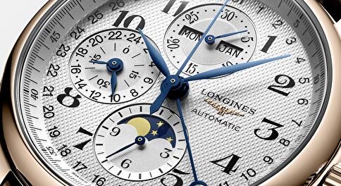 Longines The Master Chronograph Moonphase