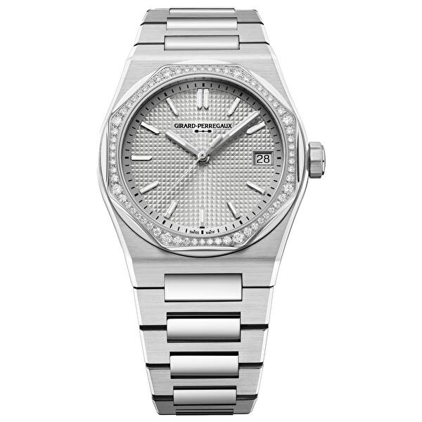 Girard-Perregaux 81006-11S3597-1CM (8100611s35971cm) - Laureato Fifty 36mm