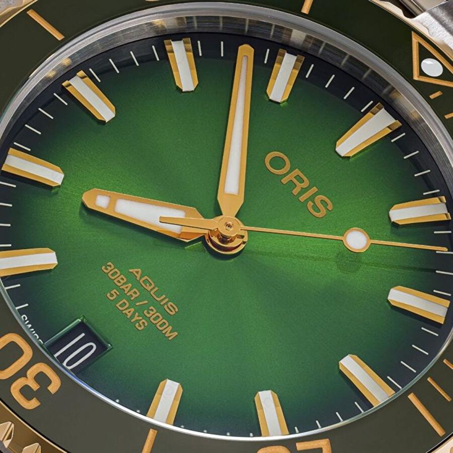 Oris 01 400 7769 6357-07 8 22 09PEB (01400776963570782209peb) - Aquis Date Calibre 400