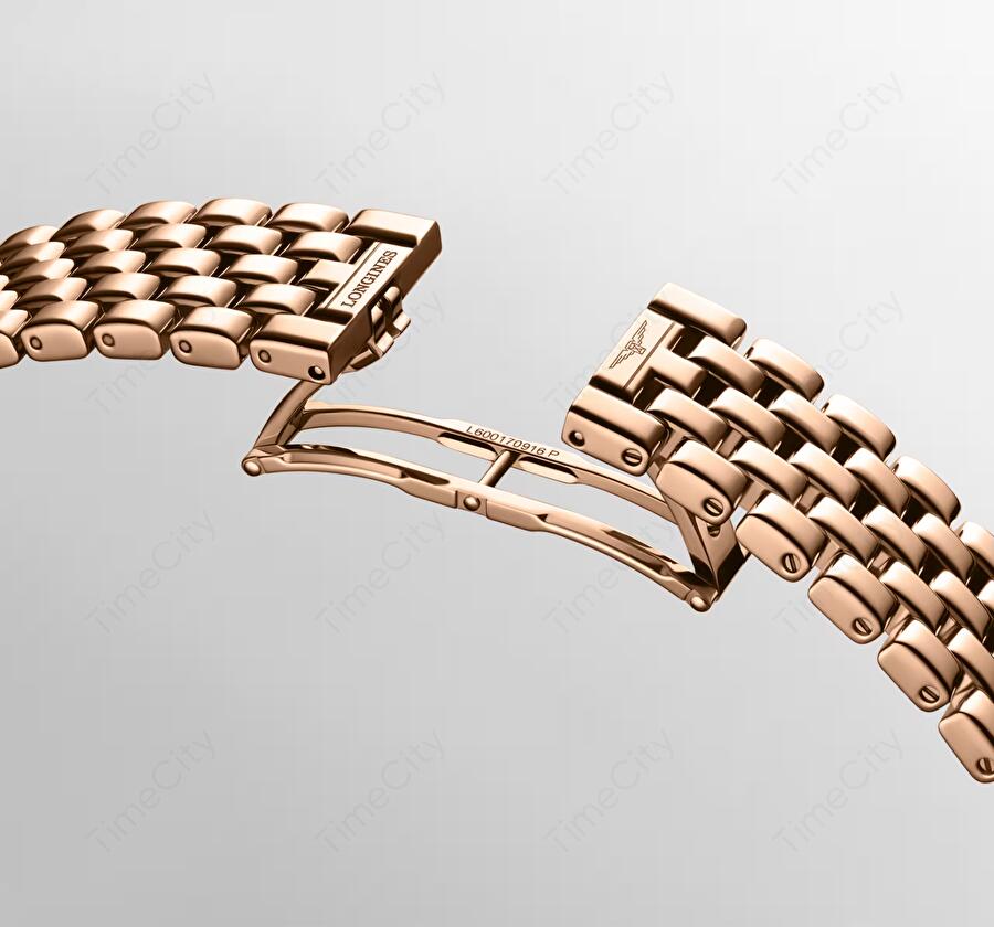 Longines L5.200.9.71.6 (l52009716) - Mini Dolcevita 21.5 X 29 mm