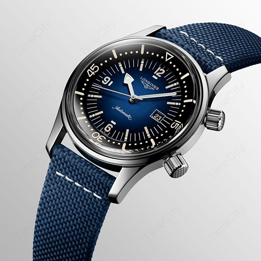 Longines L3.374.4.90.2 (l33744902) - The Longines Legend Diver Watch 36 mm