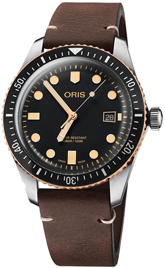 Oris 01 733 7720 4354-07 5 21 44 (01733772043540752144) - Divers Sixty-Five