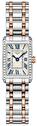 Ladies, classic, quartz wrist watch Longines Dolce Vita 17.7 X 27 mm