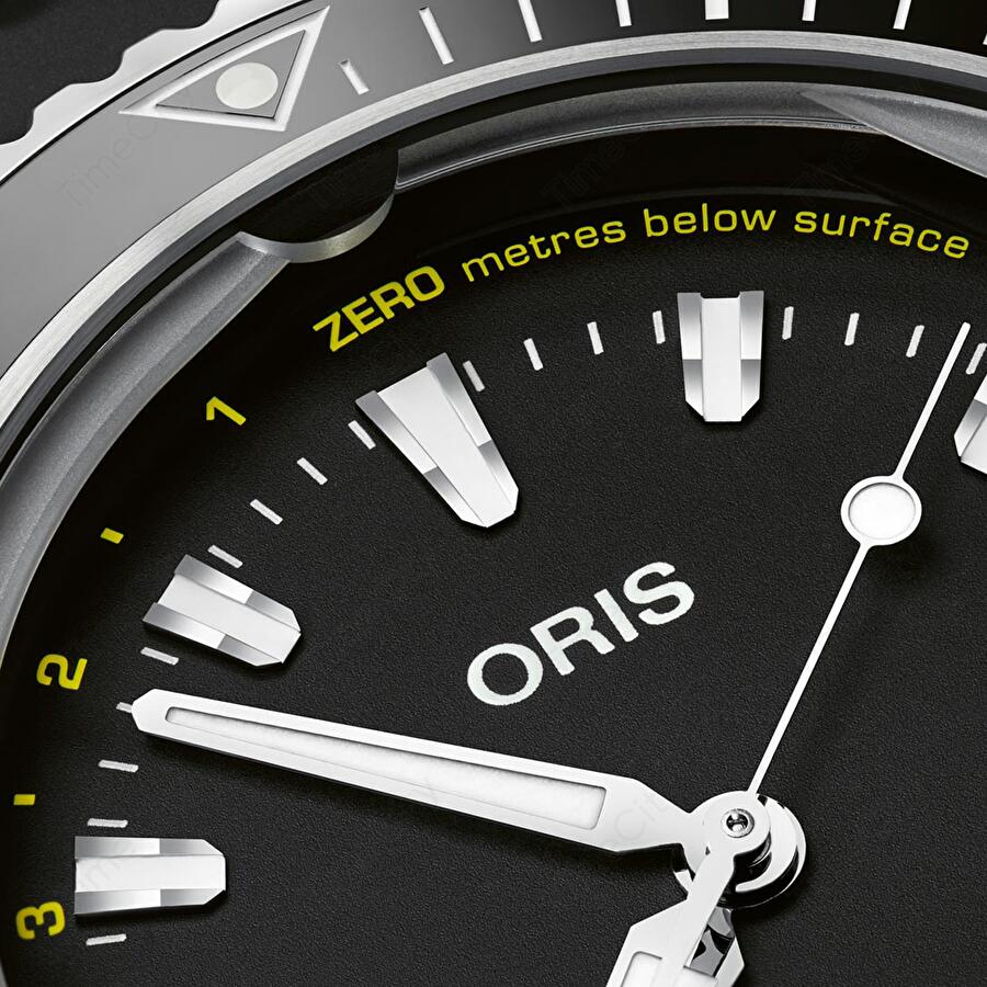 Oris 01 733 7755 4154-SET RS (0173377554154setrs) - Aquis Depth Gauge