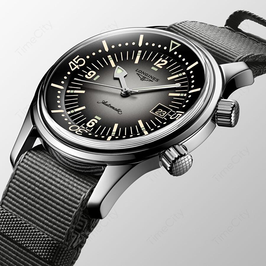 Longines L3.774.4.70.2 (l37744702) - The Longines Legend Diver Watch 42 mm