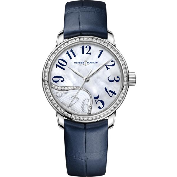 Ulysse Nardin 8153-230B/60-03 (8153230b6003) - Jade 34 mm