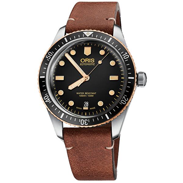 Oris 01 733 7707 4354-07 5 20 45 (01733770743540752045) - Divers Sixty-Five