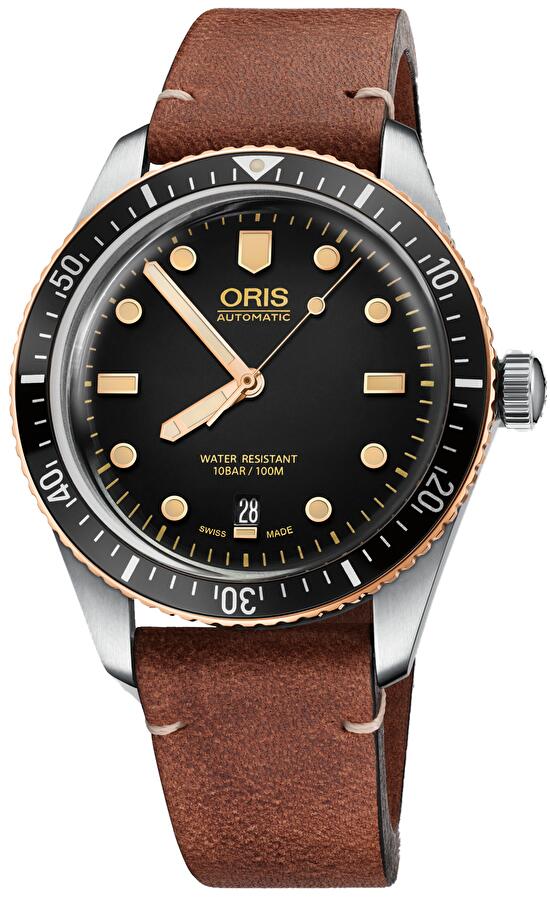 Oris 01 733 7707 4354-07 5 20 45 (01733770743540752045) - Divers Sixty-Five