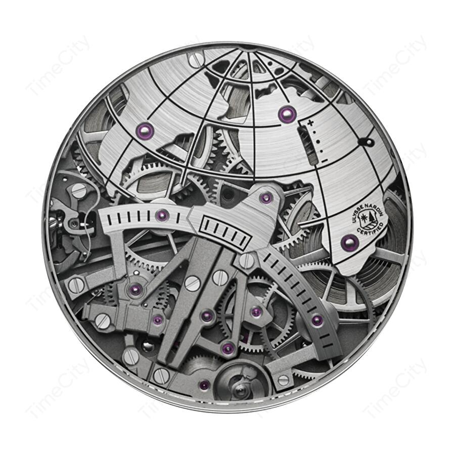 Ulysse Nardin 6329-100LE-9A-CORSAIRE/1A (6329100le9acorsaire1a) - Marine Corsair 44 mm