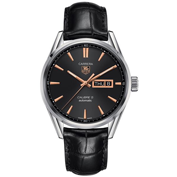 TAG Heuer WAR201C.FC6266 (war201cfc6266) - Calibre 5 Daydate Automatic Watch 41 mm