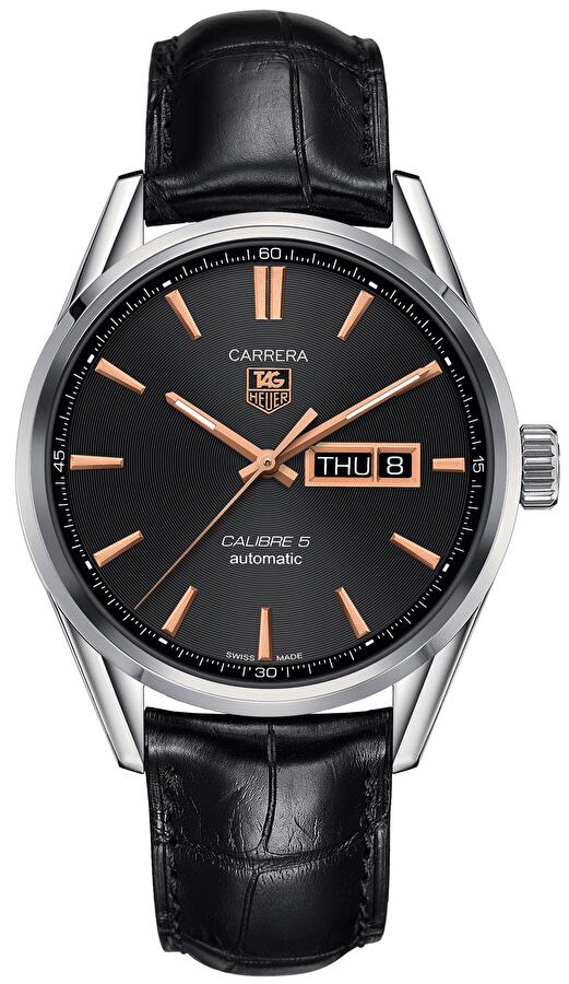 TAG Heuer WAR201C.FC6266 (war201cfc6266) - Calibre 5 Daydate Automatic Watch 41 mm