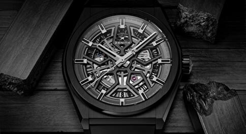 DEFY CLASSIC BLACK CERAMIC