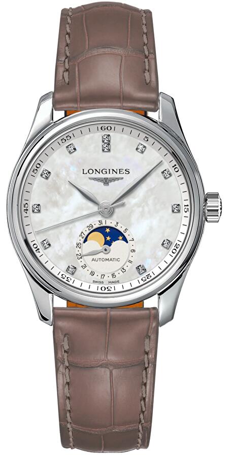Longines L2.409.4.87.4 (l24094874) - The Longines Master Collection 34 mm