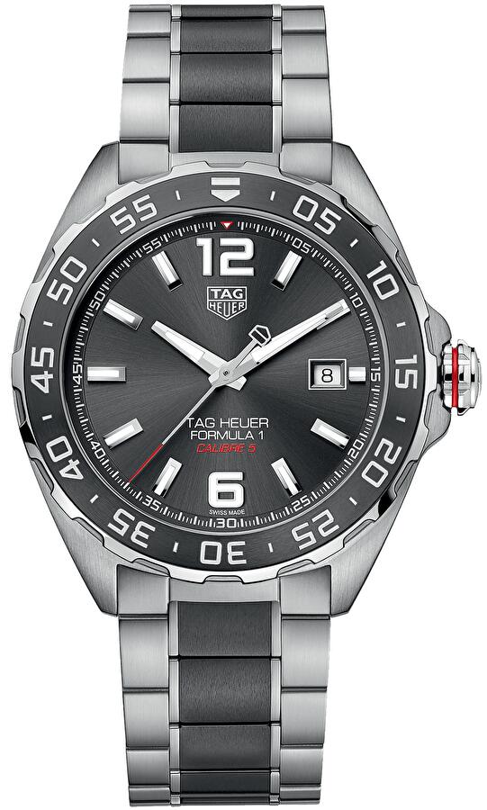 TAG Heuer WAZ2011.BA0843 (waz2011ba0843) - Calibre 5 43 mm