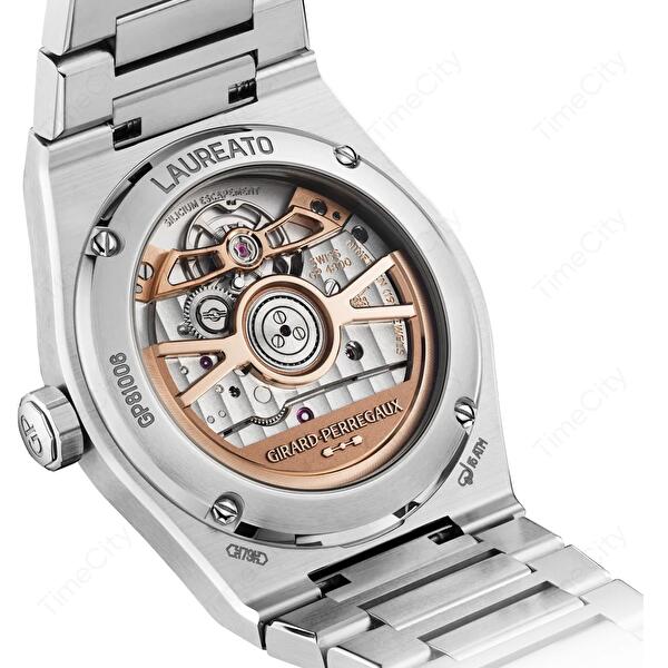Girard-Perregaux 81008-11-3530-1CM (810081135301cm) - Laureato Fifty 39mm