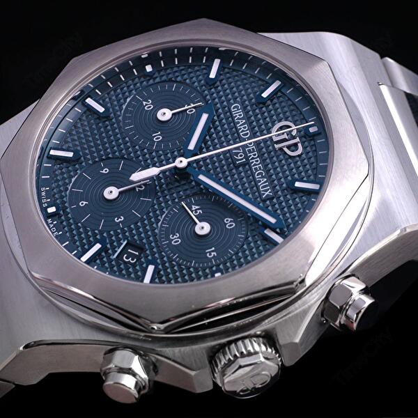 Girard-Perregaux 81020-11-431-11A (810201143111a) - Laureato Chronograph 42 mm