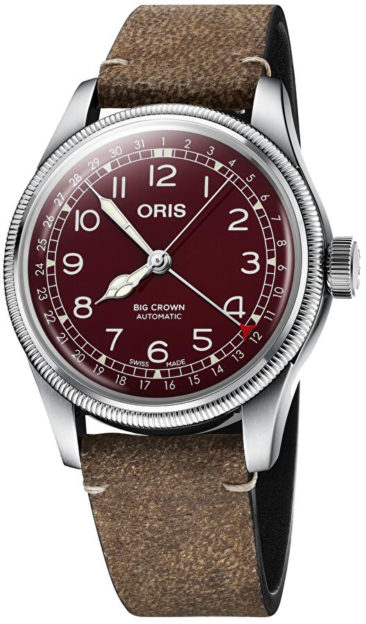 Oris 01 754 7741 4068-07 5 20 50 (01754774140680752050) - Big Crown Pointer Date