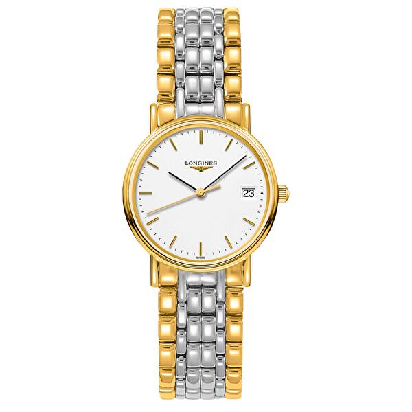 Longines L4.320.2.12.7 (l43202127) - Présence 30 mm Longines L4.320.2.12.7 (l43202127) - Présence 30 mm