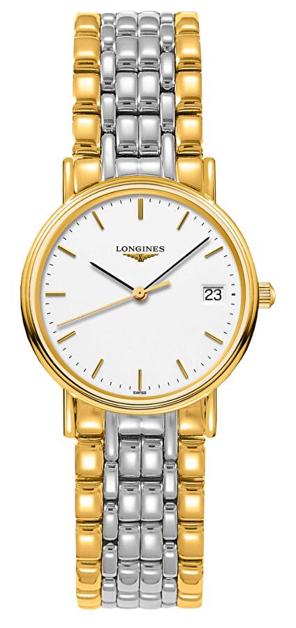 Longines L4.320.2.12.7 (l43202127) - Présence 30 mm Longines L4.320.2.12.7 (l43202127) - Présence 30 mm