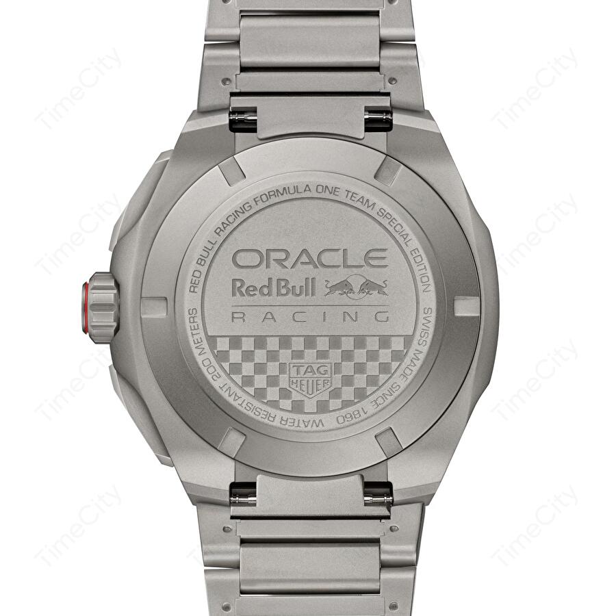TAG Heuer CBZ2080.BF0009 (cbz2080bf0009) - Chronograph X Oracle Red Bull Racing 44 mm