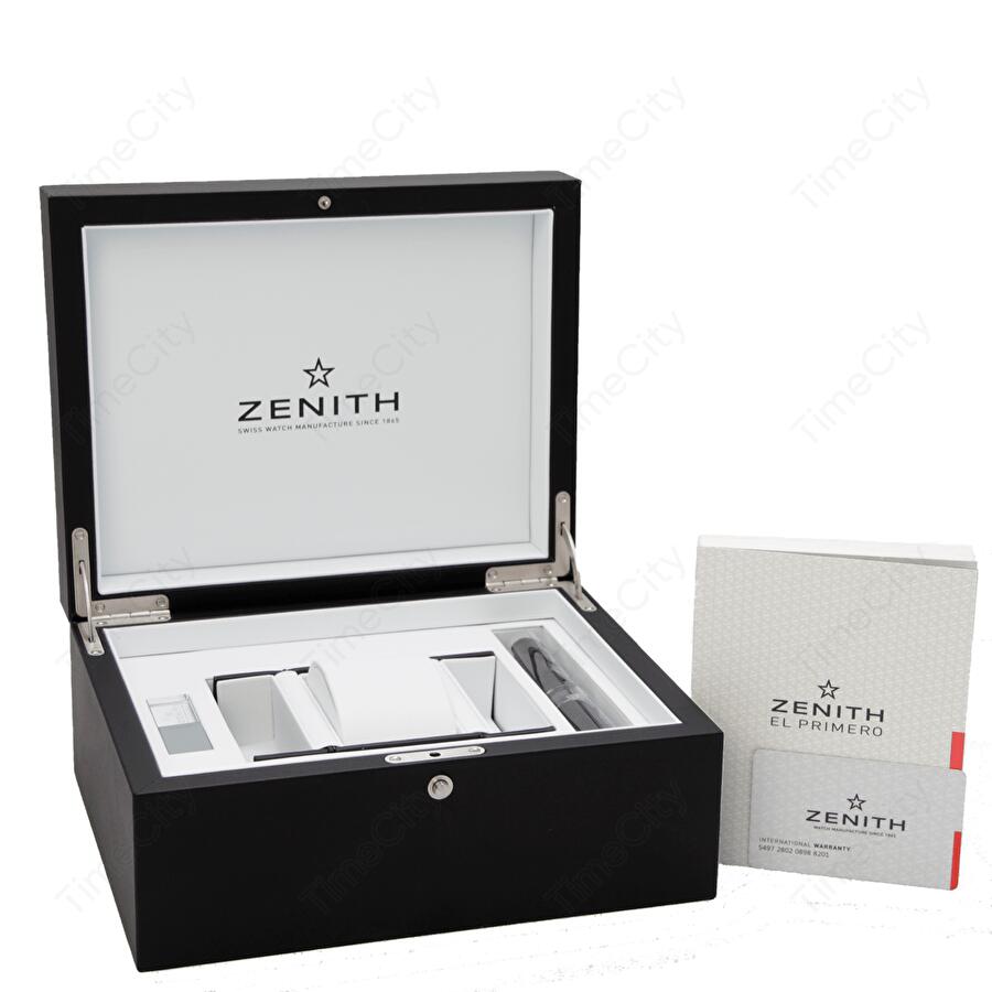 Zenith 97.G383.400.38.C880 (97g38340038c880) - Chronomaster Revival "poker Chip" 38 mm