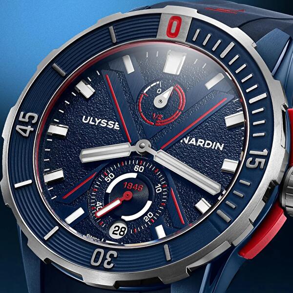 Ulysse Nardin 1183-170LE-3A-HAMMER/0A (1183170le3ahammer0a) - Diver Hammerhead Shark  44 mm