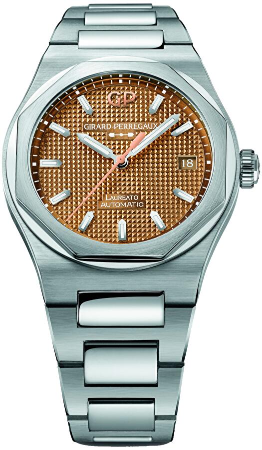 Girard-Perregaux 81005-11-3154-1CM (810051131541cm) - Laureato 38 mm