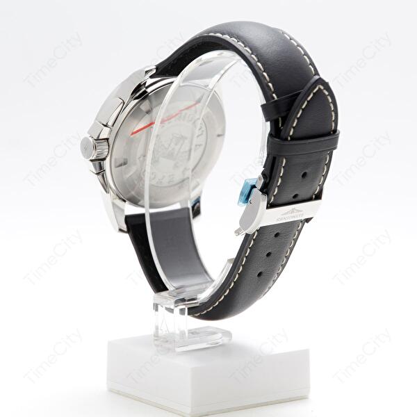 Longines L3.700.4.56.3 (l37004563) - Conquest 41 mm Quartz Chrono