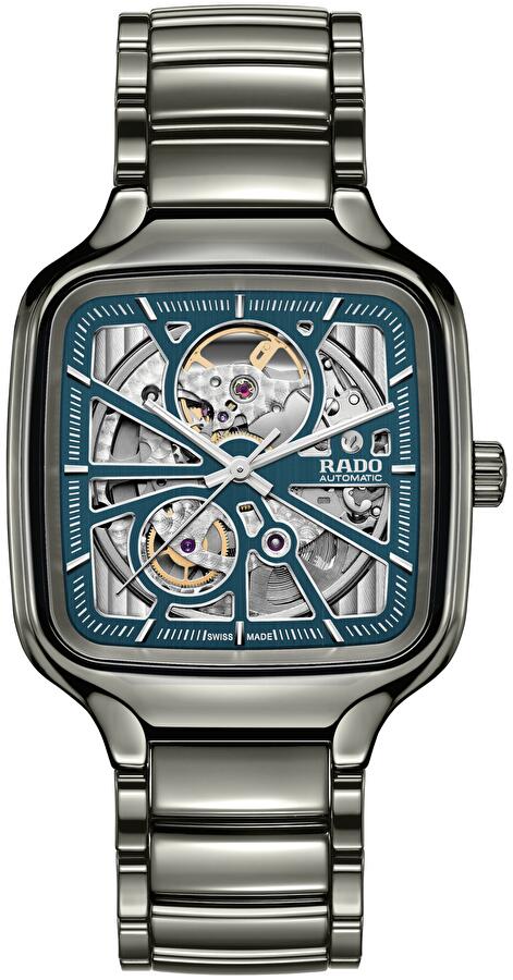 Rado R27083202 (r27083202) - True Square Automatic Open Heart 38 mm