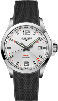 Longines L3.728.4.76.9 (l37284769) - Conquest V.h.p. Gmt Flash Setting