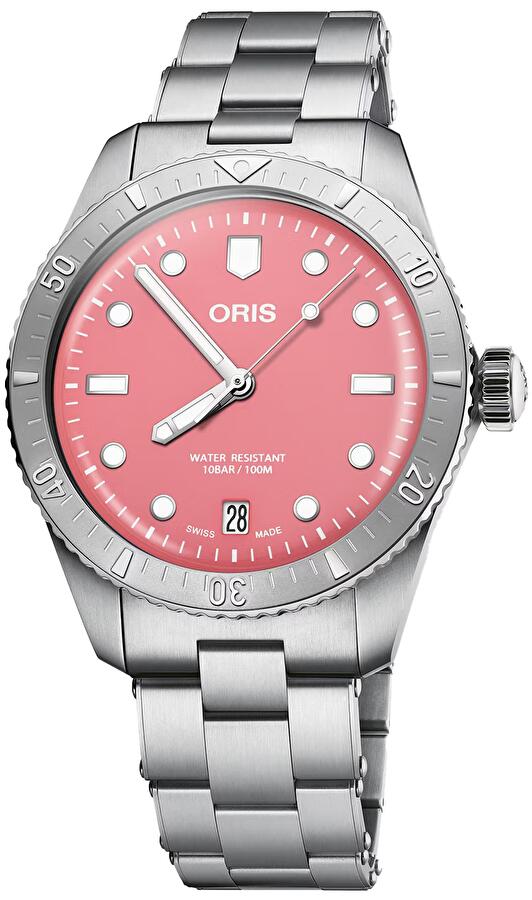 Oris 01 733 7771 4058-07 8 19 18 (01733777140580781918) - Divers Sixty-Five