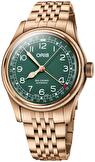 Mens, classic, automatic wrist watch Oris Big Crown Bronze Pointer Date